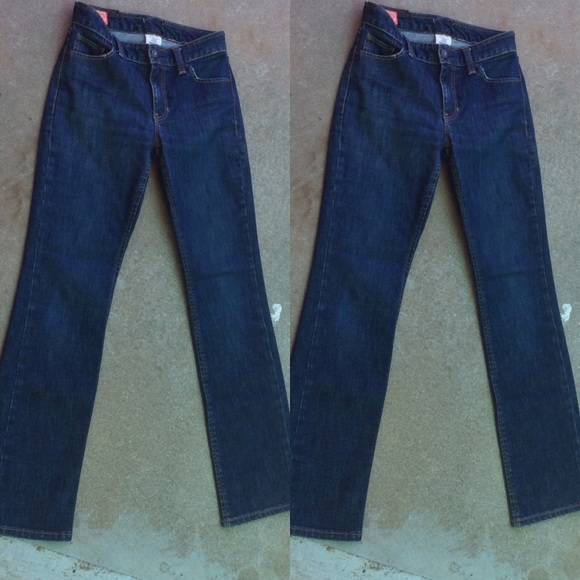 1969 Classic Straight Leg Med Wash Jeans GAP SZ 4 - Picture 2 of 8